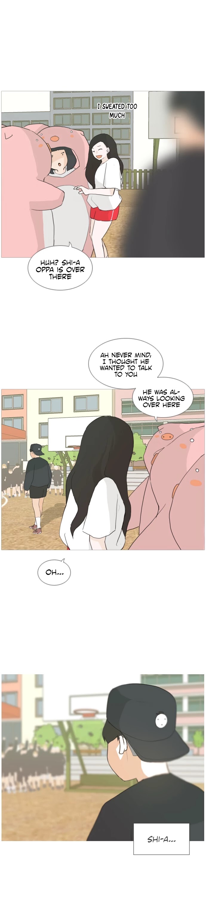 A Bitch and a Punk Chapter 16 page 37 - Chapter 16: S-s-s-s-s-s-s-sports Festival (3)