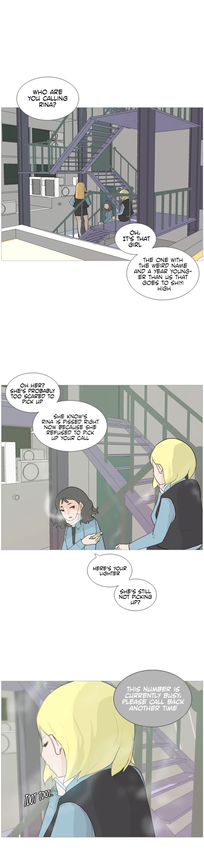 A Bitch and a Punk Chapter 16 page 40 - Chapter 16: S-s-s-s-s-s-s-sports Festival (3)