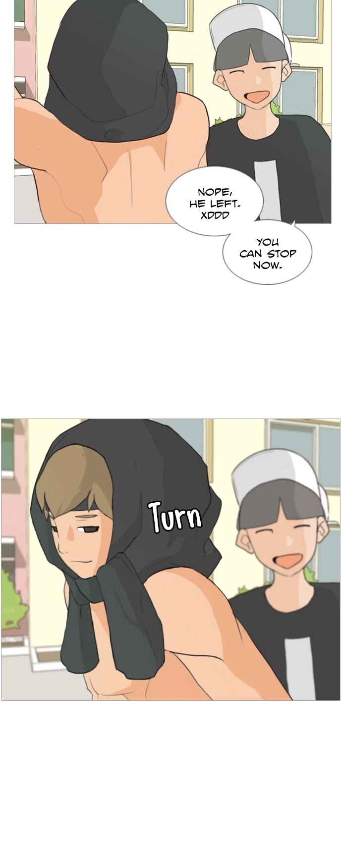 A Bitch and a Punk Chapter 16 page 5 - Chapter 16: S-s-s-s-s-s-s-sports Festival (3)