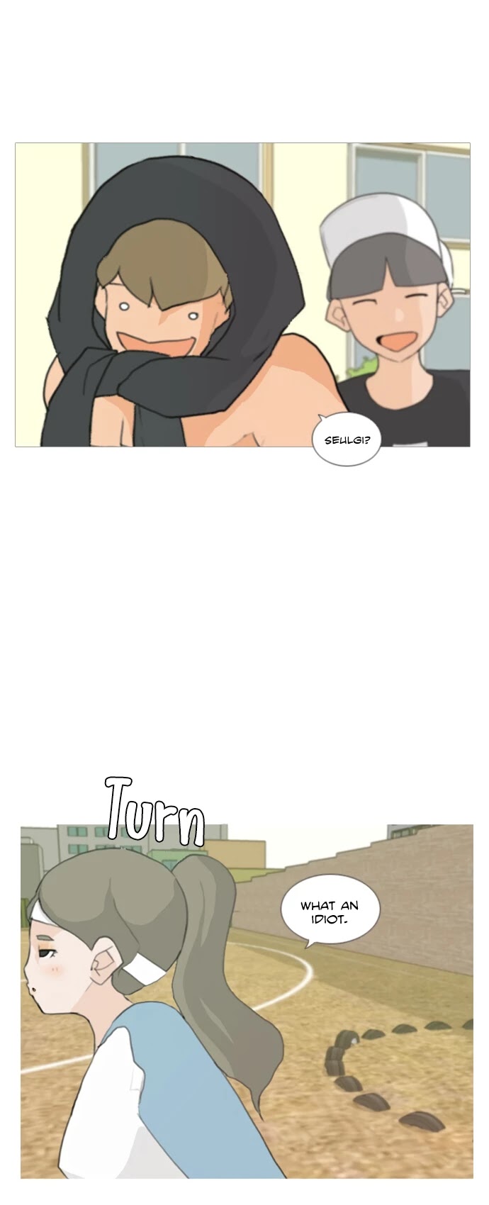 A Bitch and a Punk Chapter 16 page 6 - Chapter 16: S-s-s-s-s-s-s-sports Festival (3)