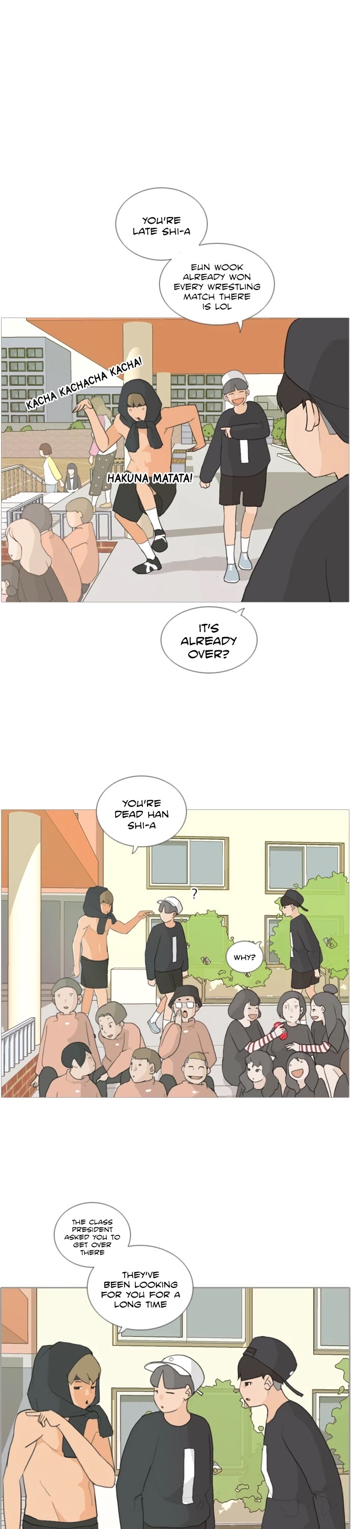 A Bitch and a Punk Chapter 16 page 7 - Chapter 16: S-s-s-s-s-s-s-sports Festival (3)