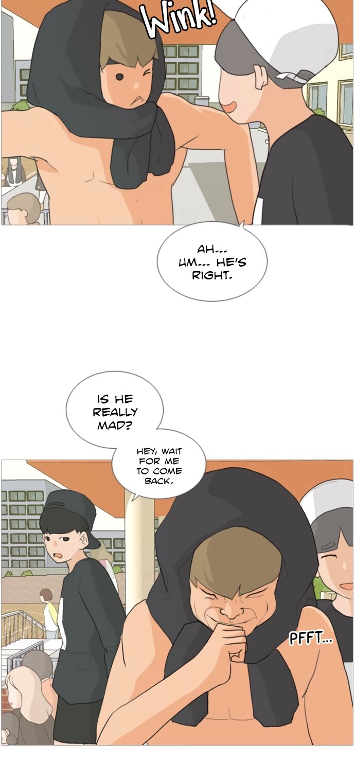 A Bitch and a Punk Chapter 16 page 9 - Chapter 16: S-s-s-s-s-s-s-sports Festival (3)