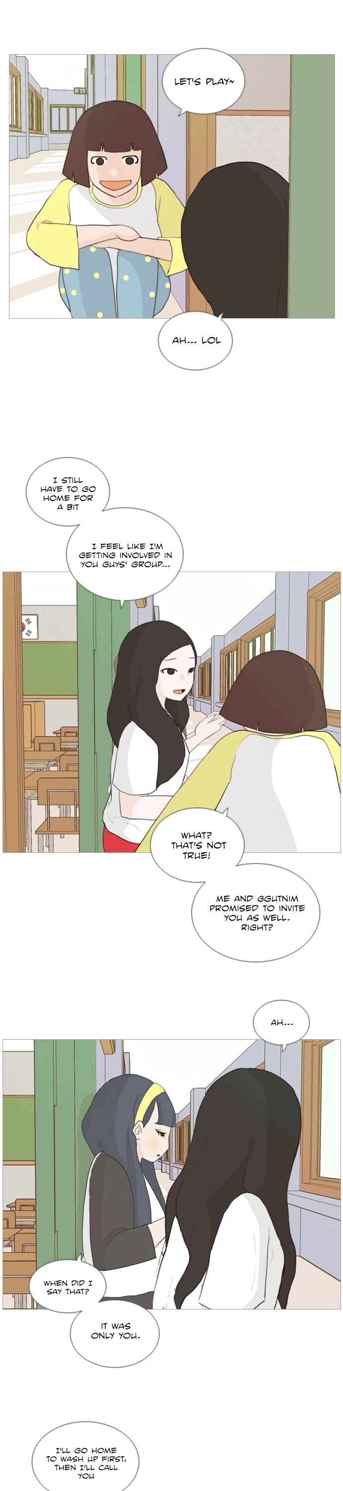 A Bitch and a Punk Chapter 17 page 11 - Chapter 17: Compared o That Time, We are...