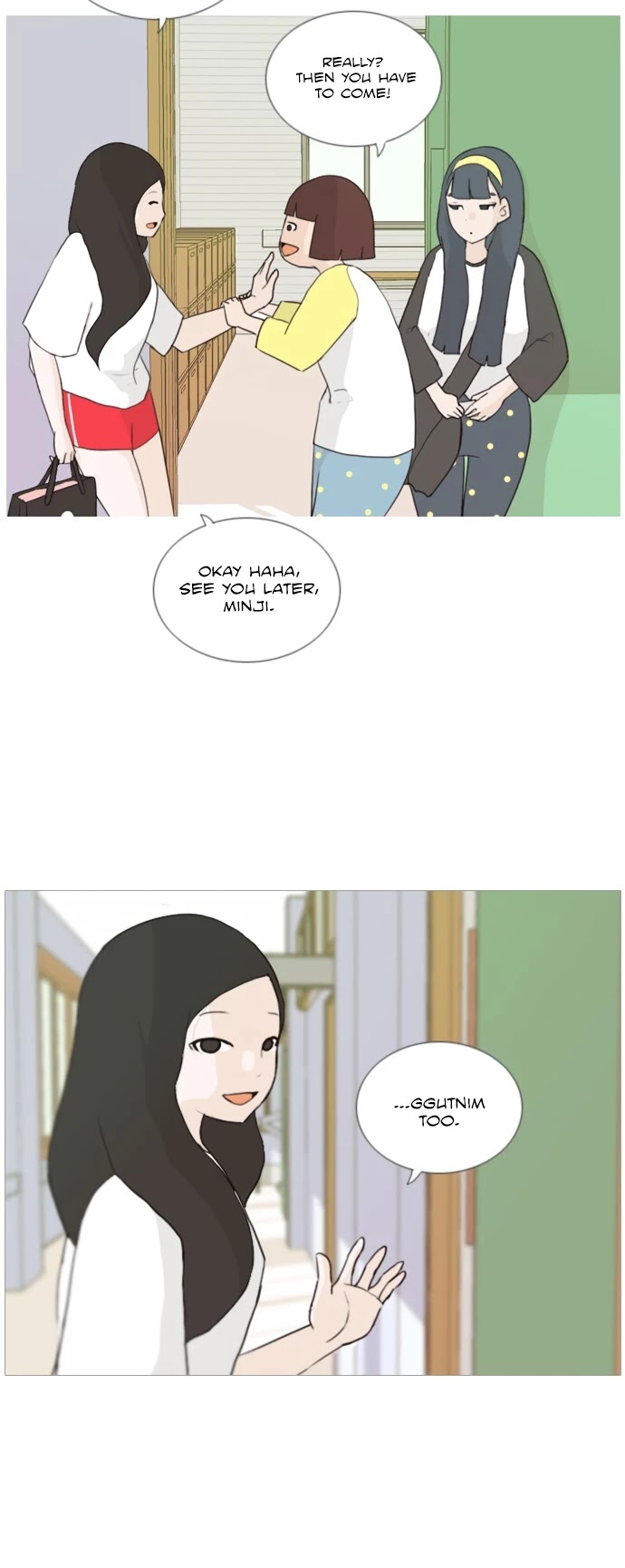 A Bitch and a Punk Chapter 17 page 12 - Chapter 17: Compared o That Time, We are...
