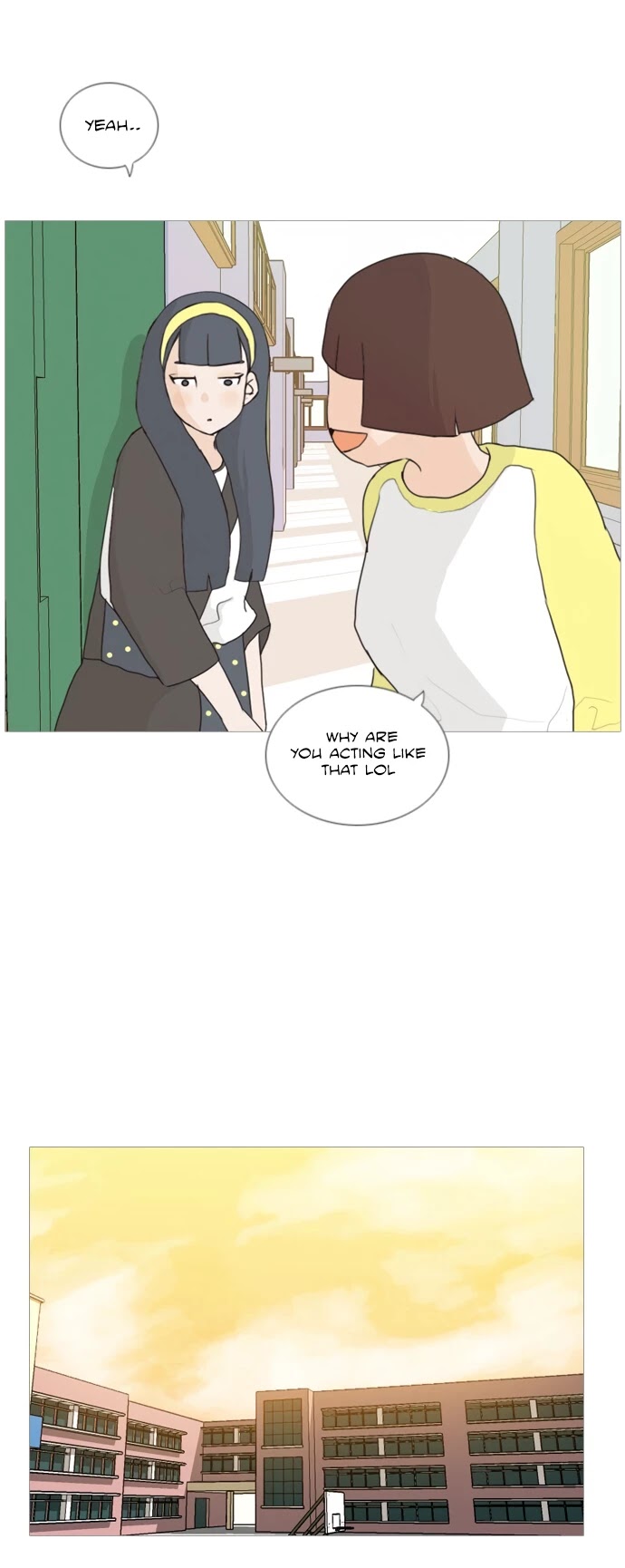 A Bitch and a Punk Chapter 17 page 13 - Chapter 17: Compared o That Time, We are...