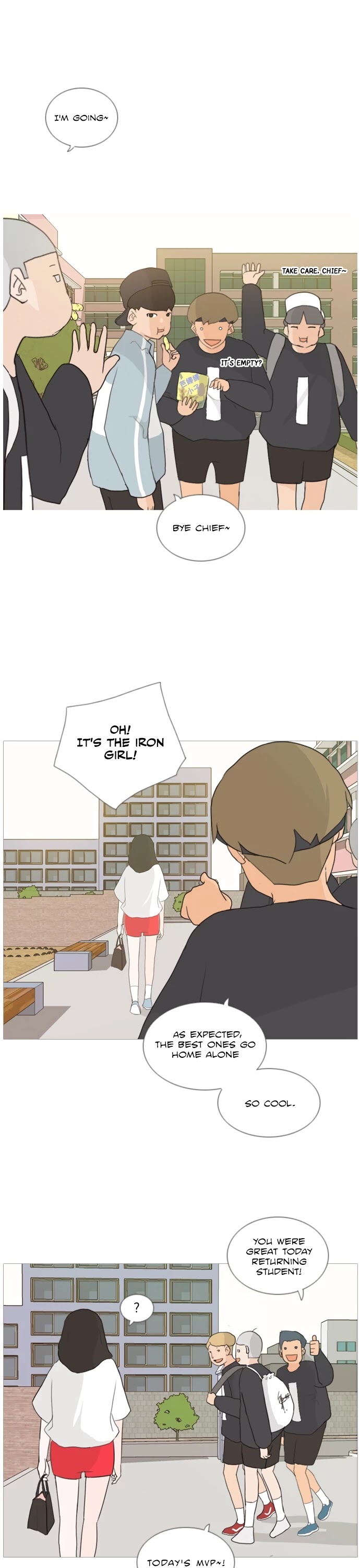 A Bitch and a Punk Chapter 17 page 14 - Chapter 17: Compared o That Time, We are...