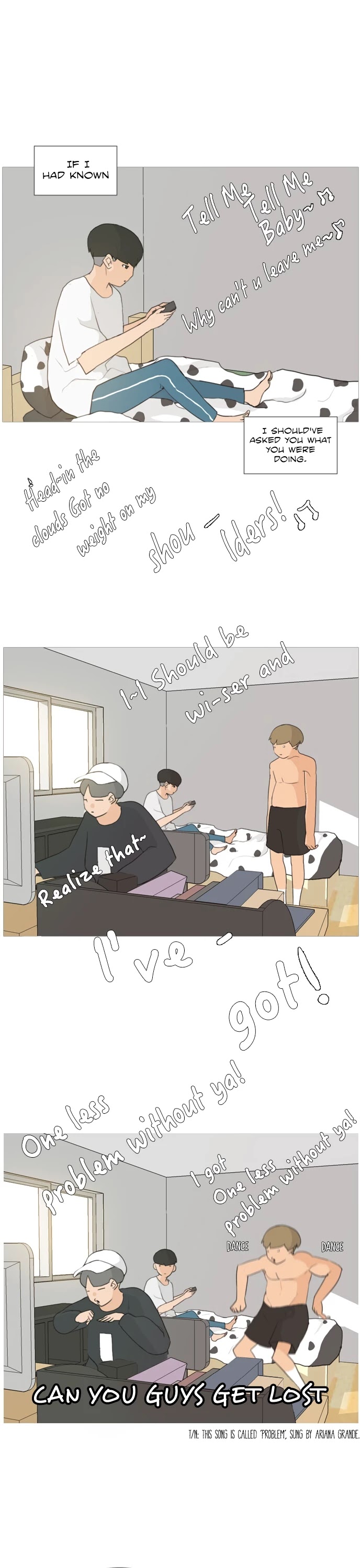 A Bitch and a Punk Chapter 17 page 20 - Chapter 17: Compared o That Time, We are...