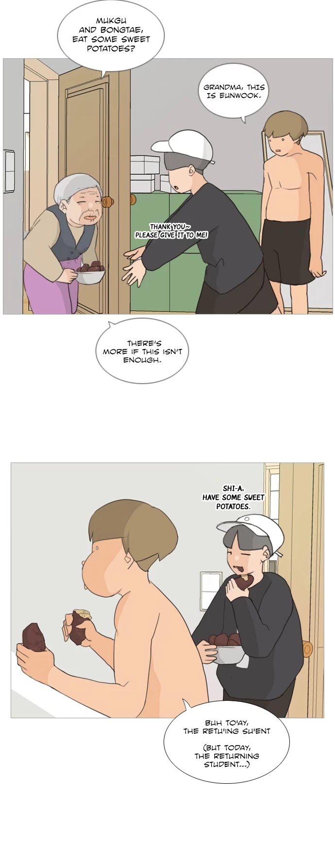 A Bitch and a Punk Chapter 17 page 21 - Chapter 17: Compared o That Time, We are...