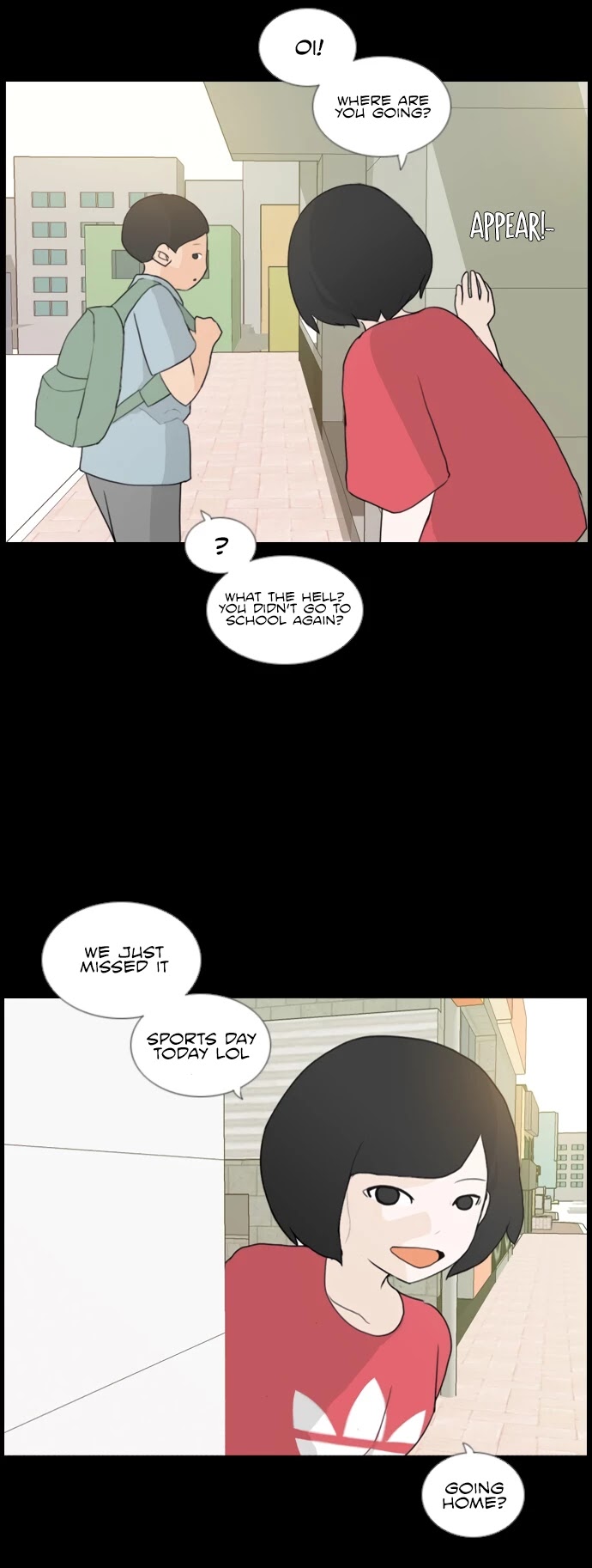 A Bitch and a Punk Chapter 17 page 25 - Chapter 17: Compared o That Time, We are...