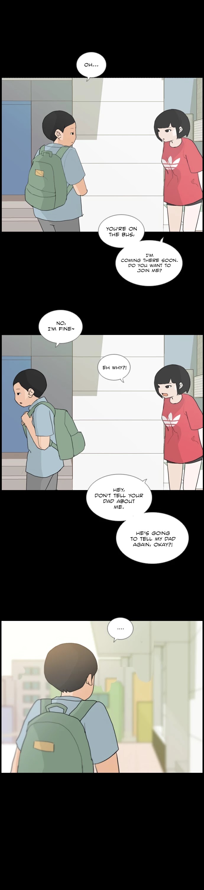 A Bitch and a Punk Chapter 17 page 26 - Chapter 17: Compared o That Time, We are...
