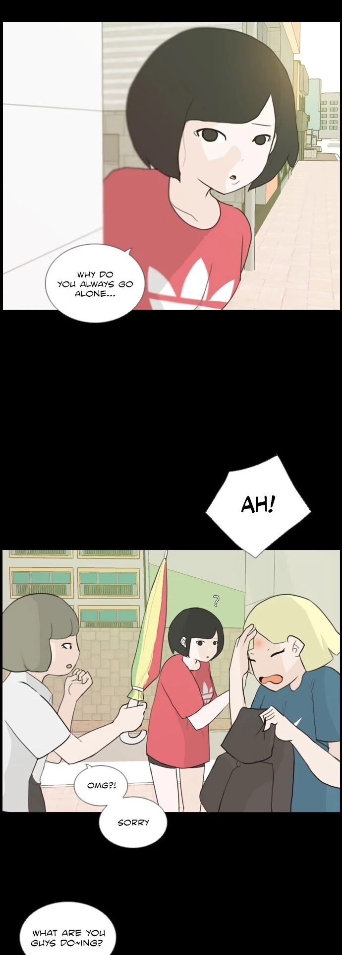 A Bitch and a Punk Chapter 17 page 27 - Chapter 17: Compared o That Time, We are...