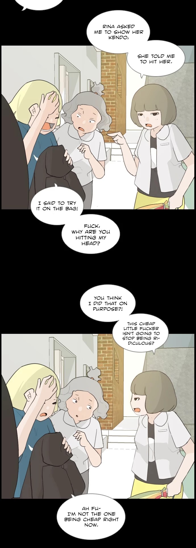 A Bitch and a Punk Chapter 17 page 28 - Chapter 17: Compared o That Time, We are...