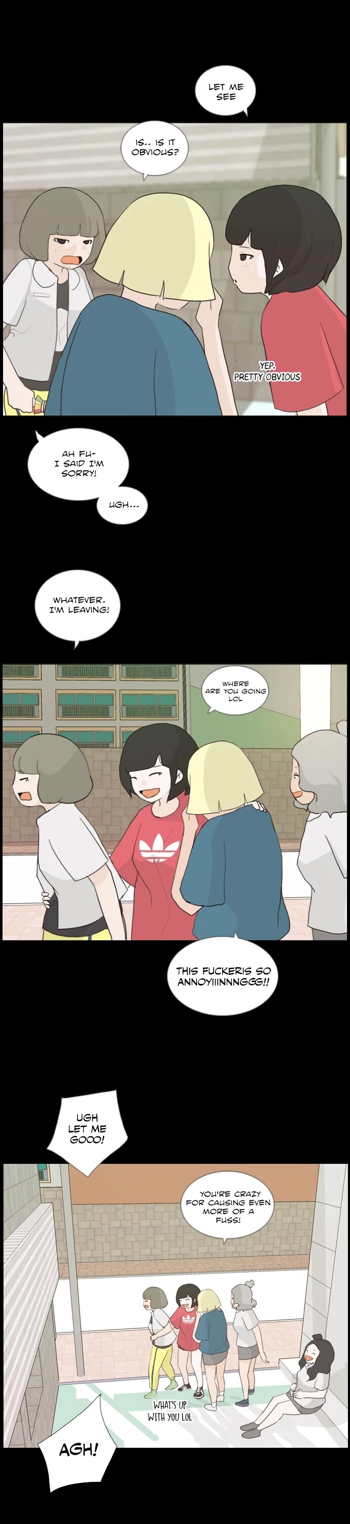 A Bitch and a Punk Chapter 17 page 29 - Chapter 17: Compared o That Time, We are...