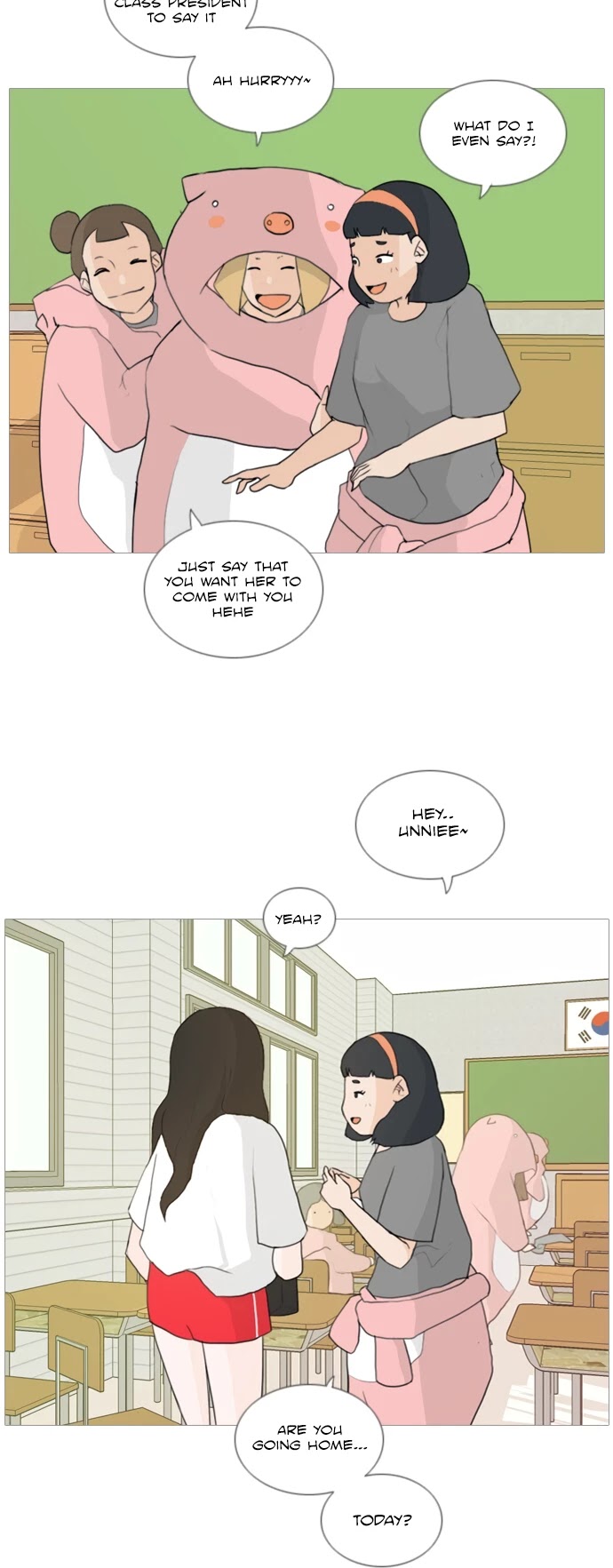 A Bitch and a Punk Chapter 17 page 3 - Chapter 17: Compared o That Time, We are...
