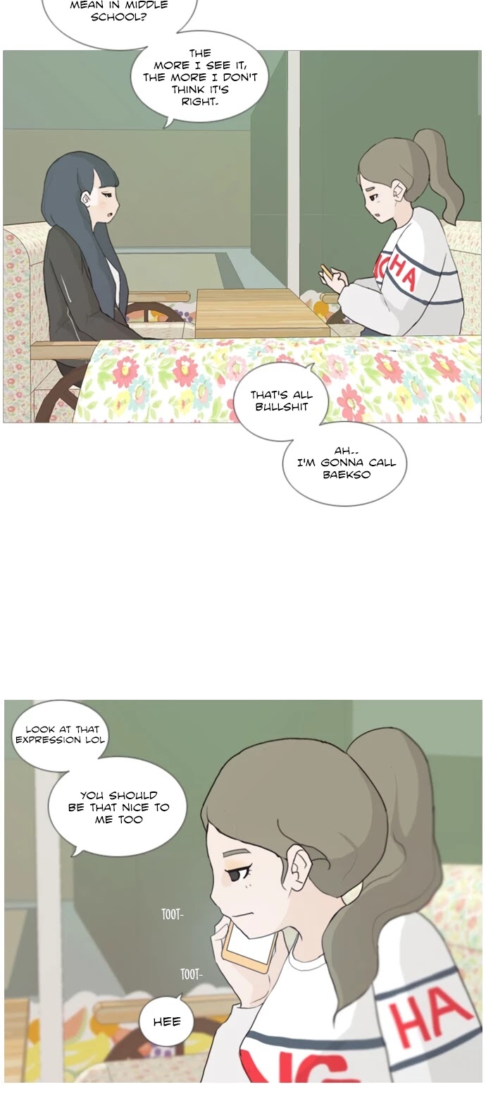 A Bitch and a Punk Chapter 17 page 31 - Chapter 17: Compared o That Time, We are...