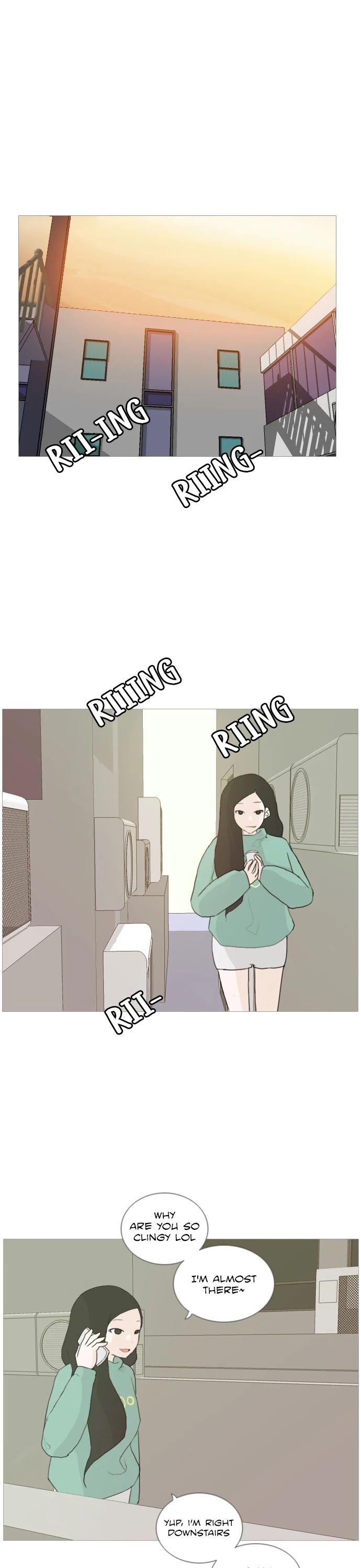 A Bitch and a Punk Chapter 17 page 32 - Chapter 17: Compared o That Time, We are...