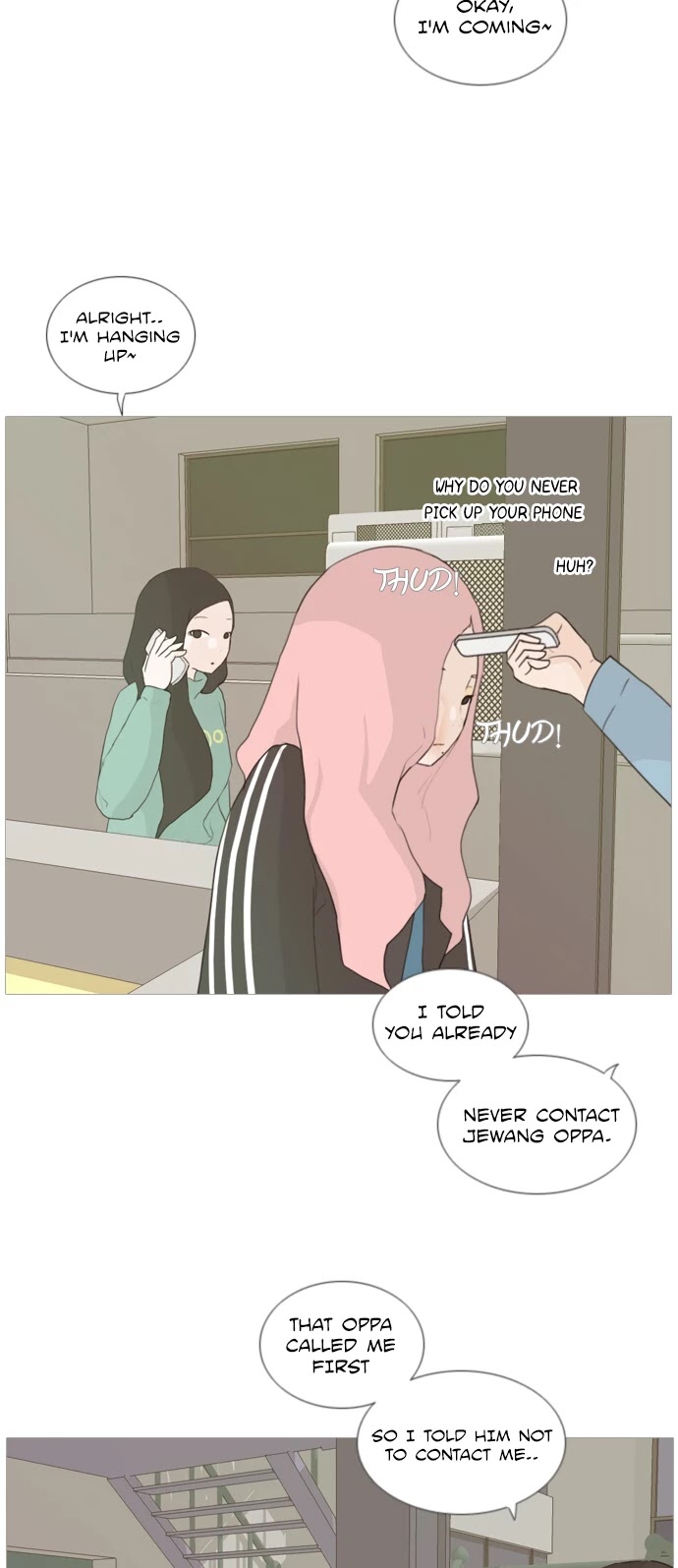 A Bitch and a Punk Chapter 17 page 33 - Chapter 17: Compared o That Time, We are...