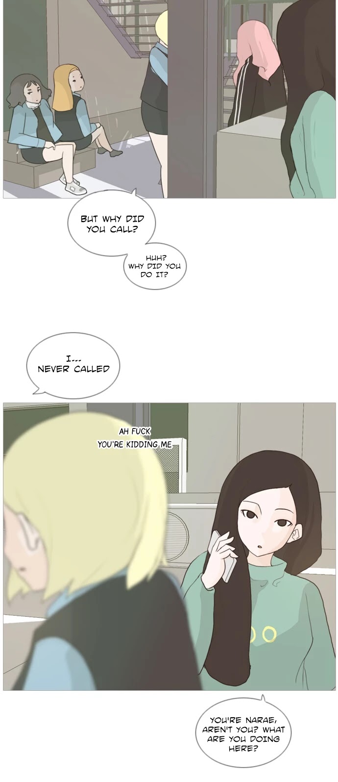 A Bitch and a Punk Chapter 17 page 34 - Chapter 17: Compared o That Time, We are...