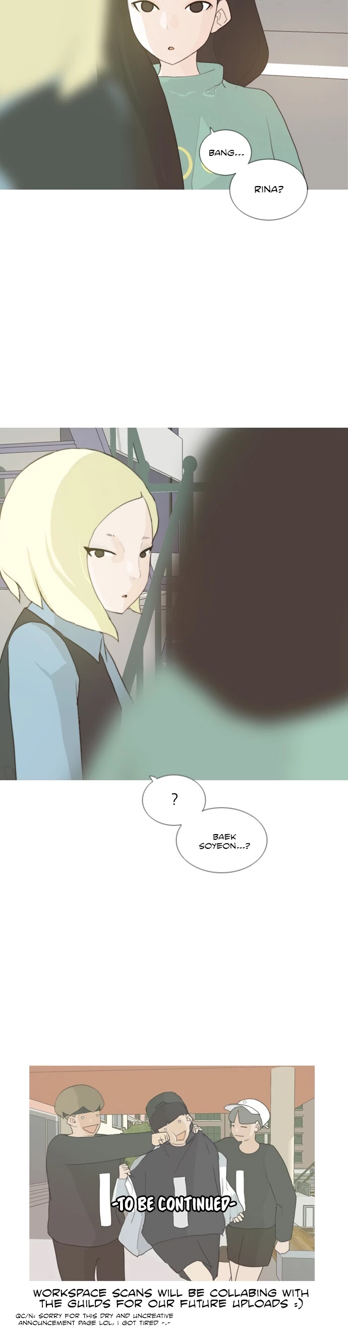 A Bitch and a Punk Chapter 17 page 36 - Chapter 17: Compared o That Time, We are...