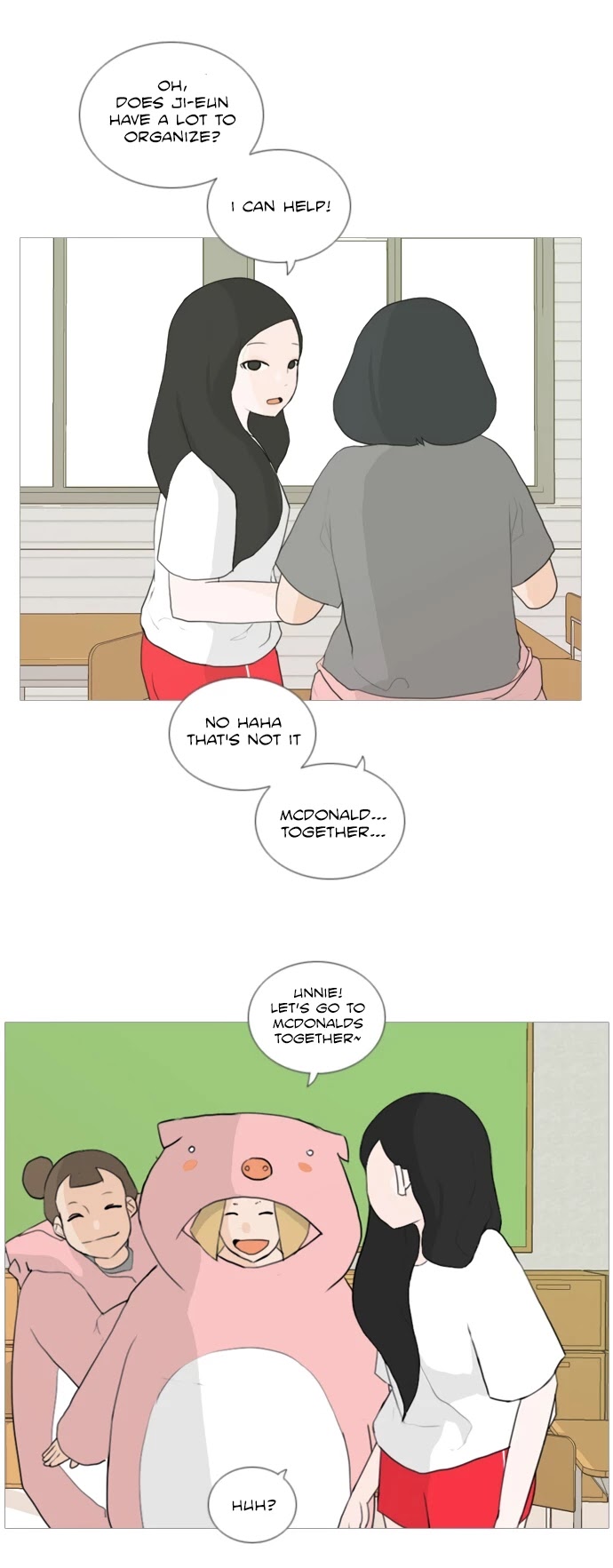 A Bitch and a Punk Chapter 17 page 4 - Chapter 17: Compared o That Time, We are...