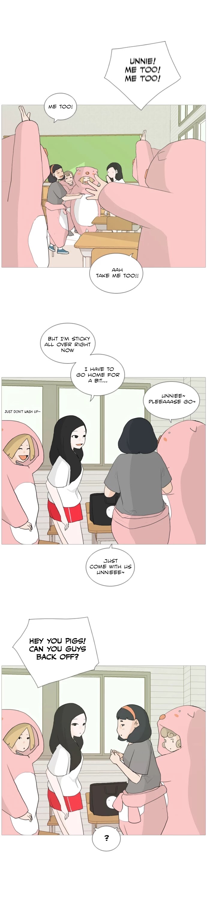 A Bitch and a Punk Chapter 17 page 5 - Chapter 17: Compared o That Time, We are...