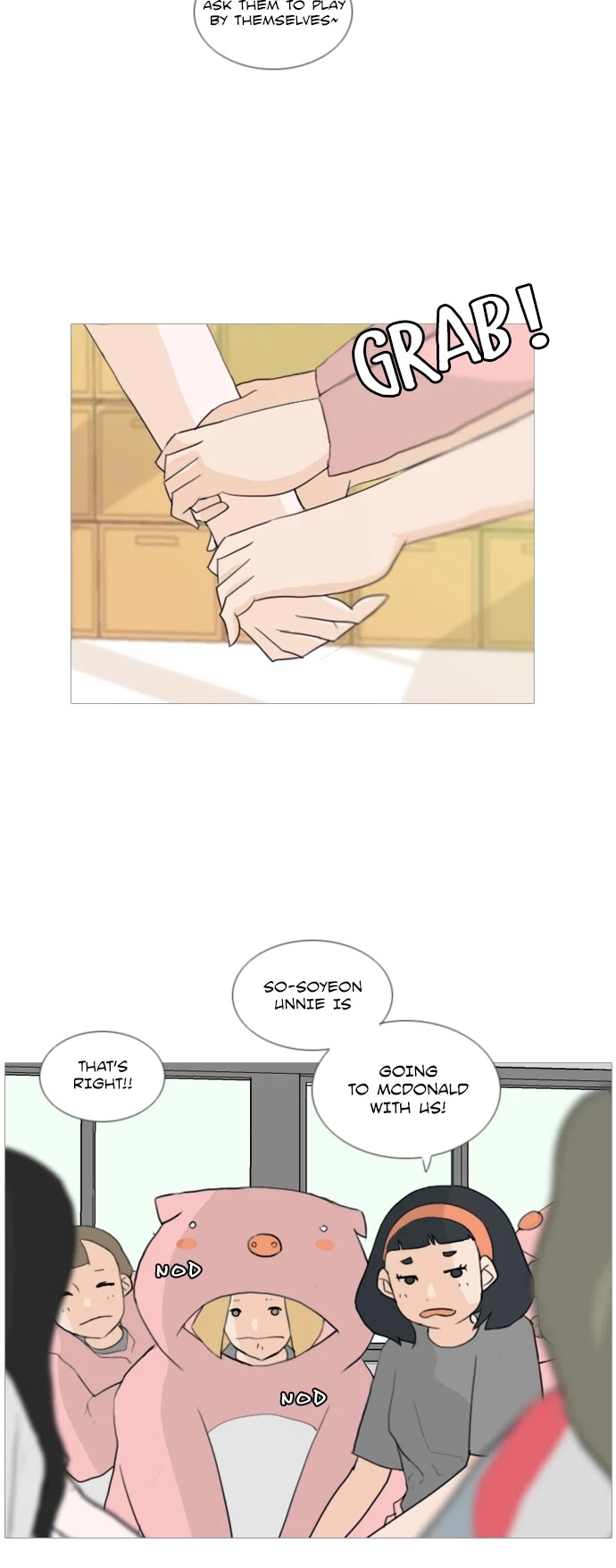 A Bitch and a Punk Chapter 17 page 7 - Chapter 17: Compared o That Time, We are...
