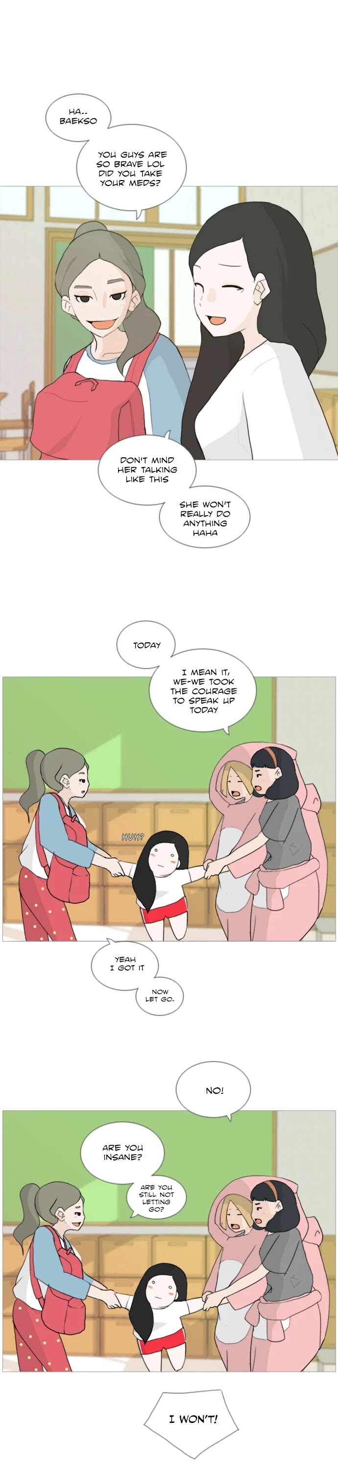 A Bitch and a Punk Chapter 17 page 8 - Chapter 17: Compared o That Time, We are...