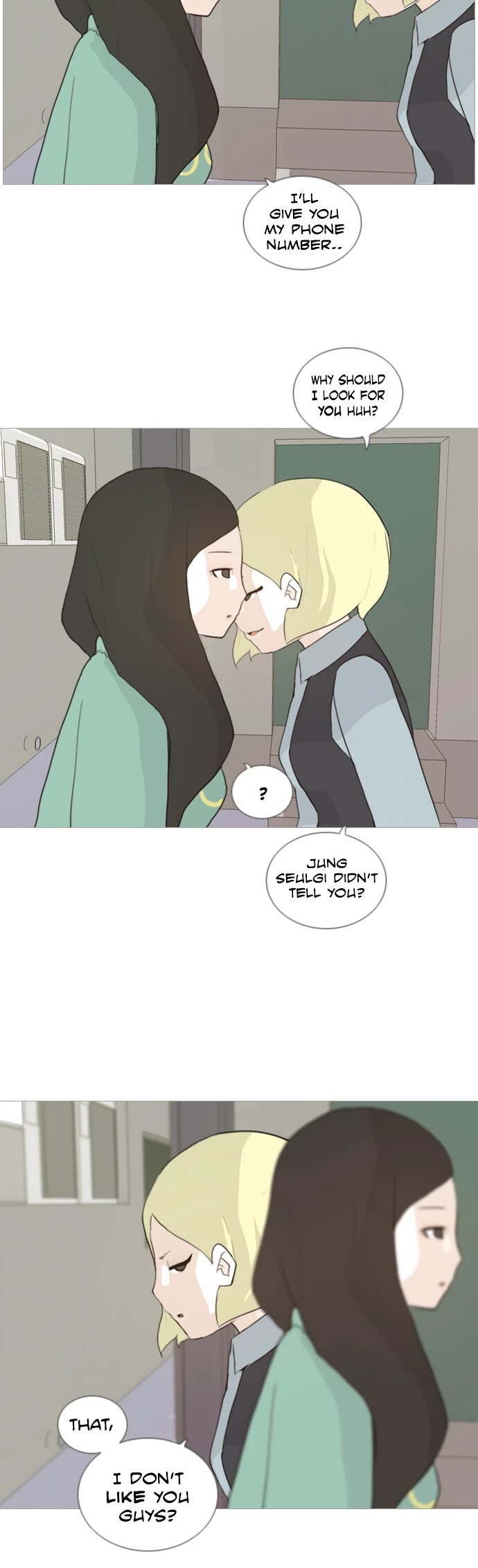 A Bitch and a Punk Chapter 18 page 10 - Chapter 18: The Person You're Looking For