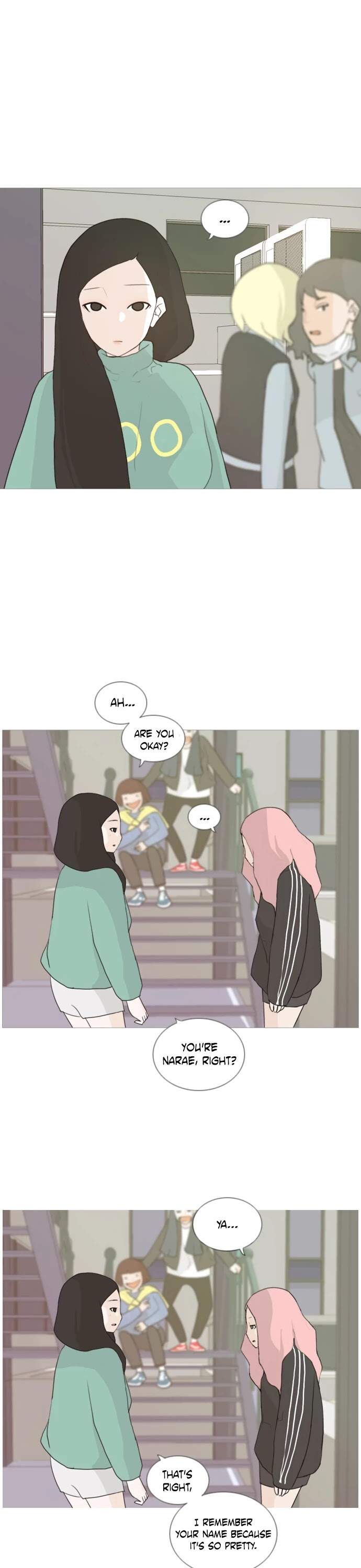 A Bitch and a Punk Chapter 18 page 11 - Chapter 18: The Person You're Looking For