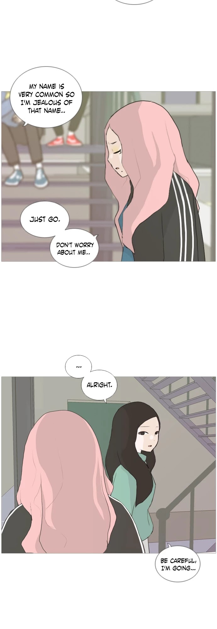 A Bitch and a Punk Chapter 18 page 12 - Chapter 18: The Person You're Looking For