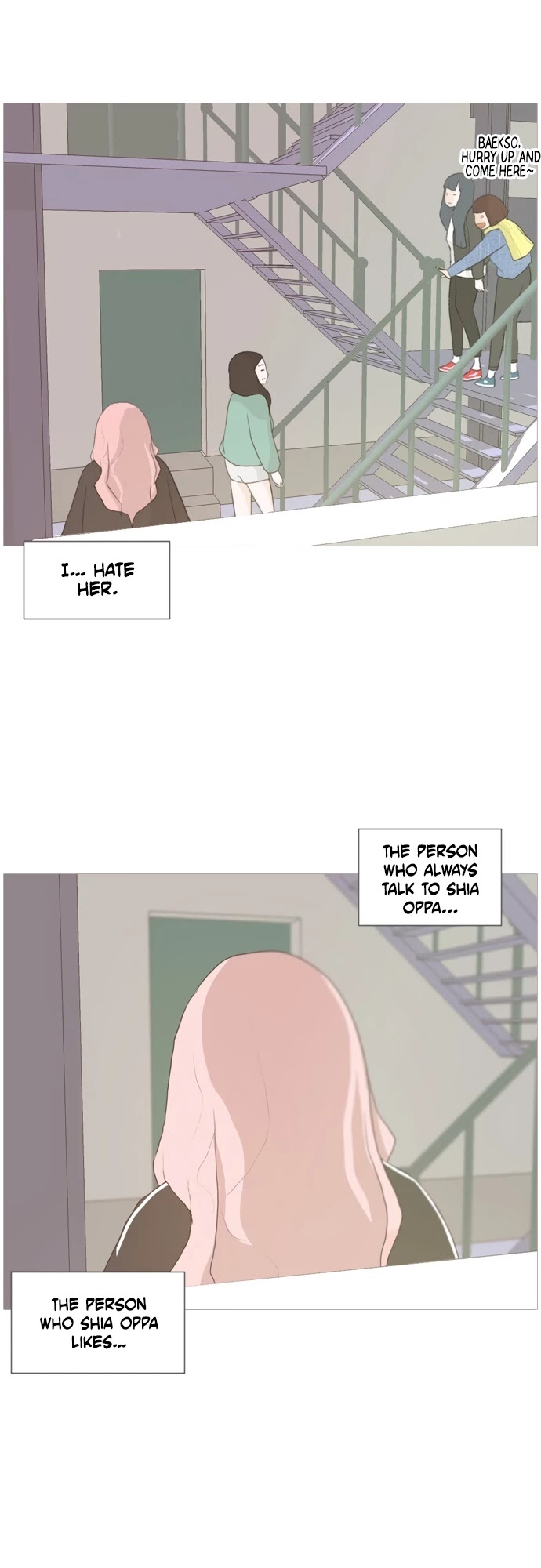 A Bitch and a Punk Chapter 18 page 13 - Chapter 18: The Person You're Looking For
