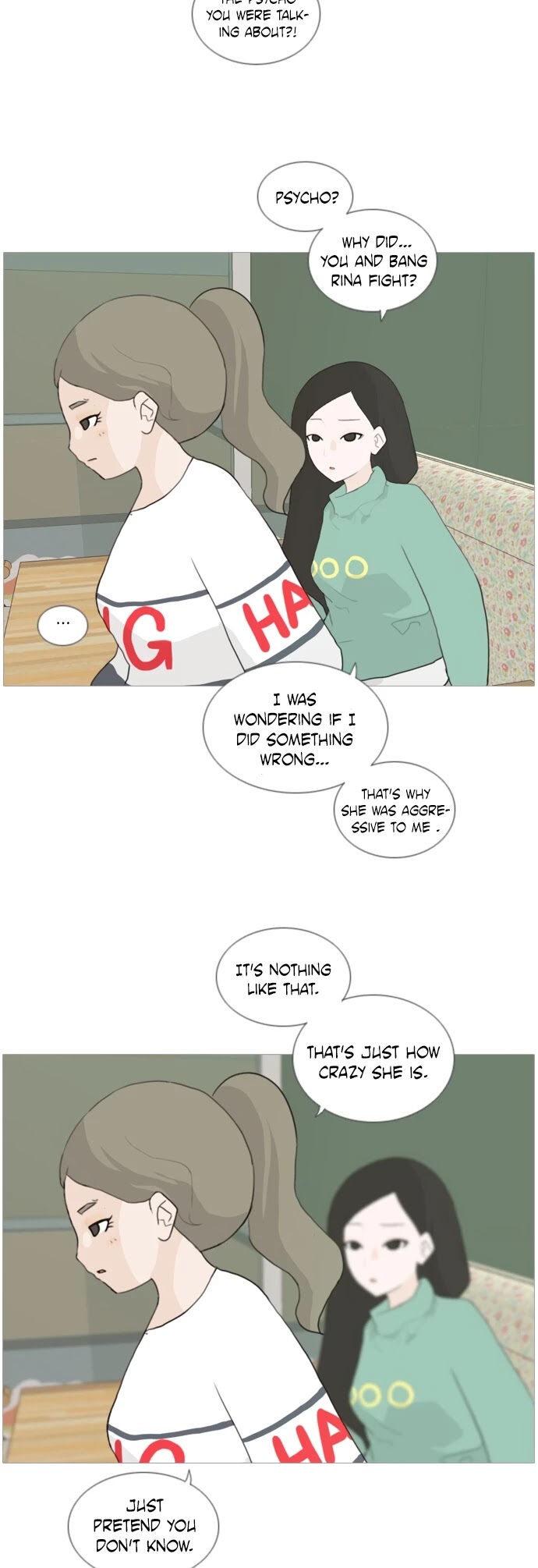 A Bitch and a Punk Chapter 18 page 15 - Chapter 18: The Person You're Looking For