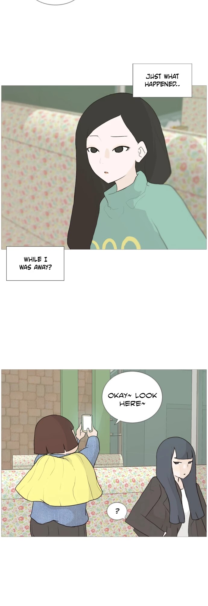 A Bitch and a Punk Chapter 18 page 16 - Chapter 18: The Person You're Looking For