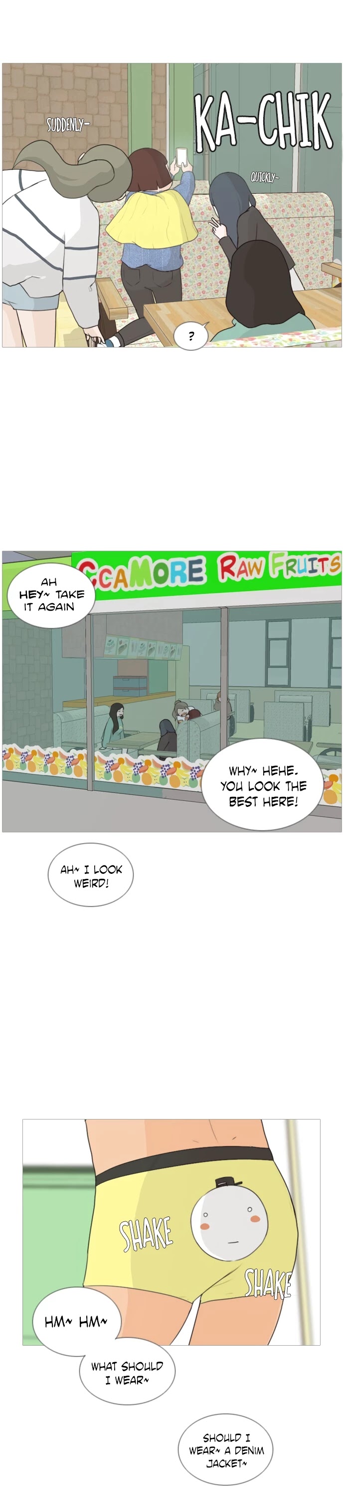 A Bitch and a Punk Chapter 18 page 17 - Chapter 18: The Person You're Looking For