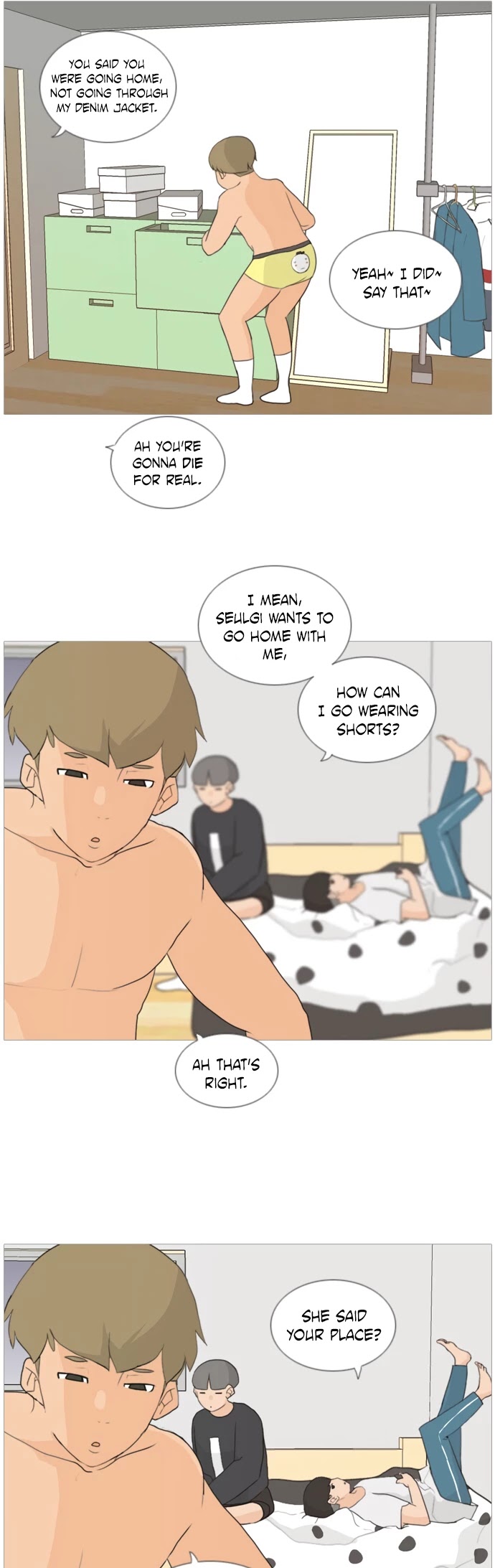 A Bitch and a Punk Chapter 18 page 18 - Chapter 18: The Person You're Looking For