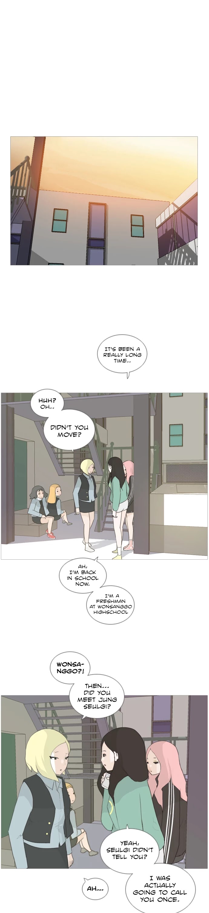 A Bitch and a Punk Chapter 18 page 2 - Chapter 18: The Person You're Looking For