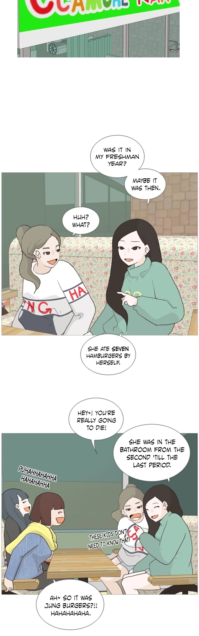 A Bitch and a Punk Chapter 18 page 22 - Chapter 18: The Person You're Looking For
