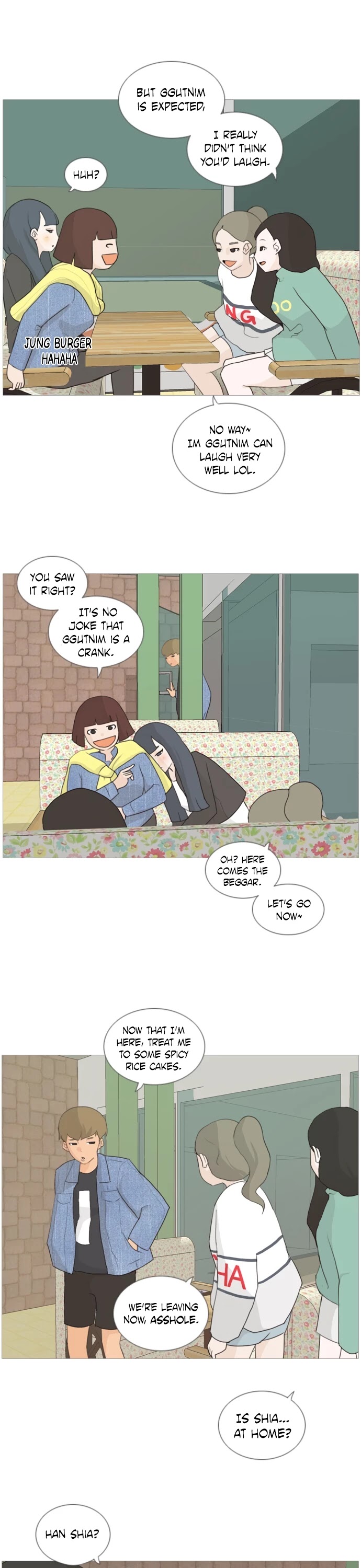 A Bitch and a Punk Chapter 18 page 23 - Chapter 18: The Person You're Looking For