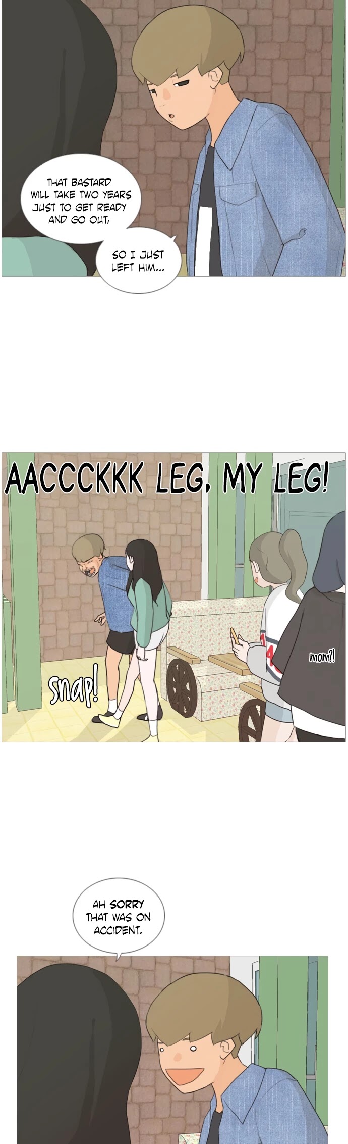 A Bitch and a Punk Chapter 18 page 24 - Chapter 18: The Person You're Looking For