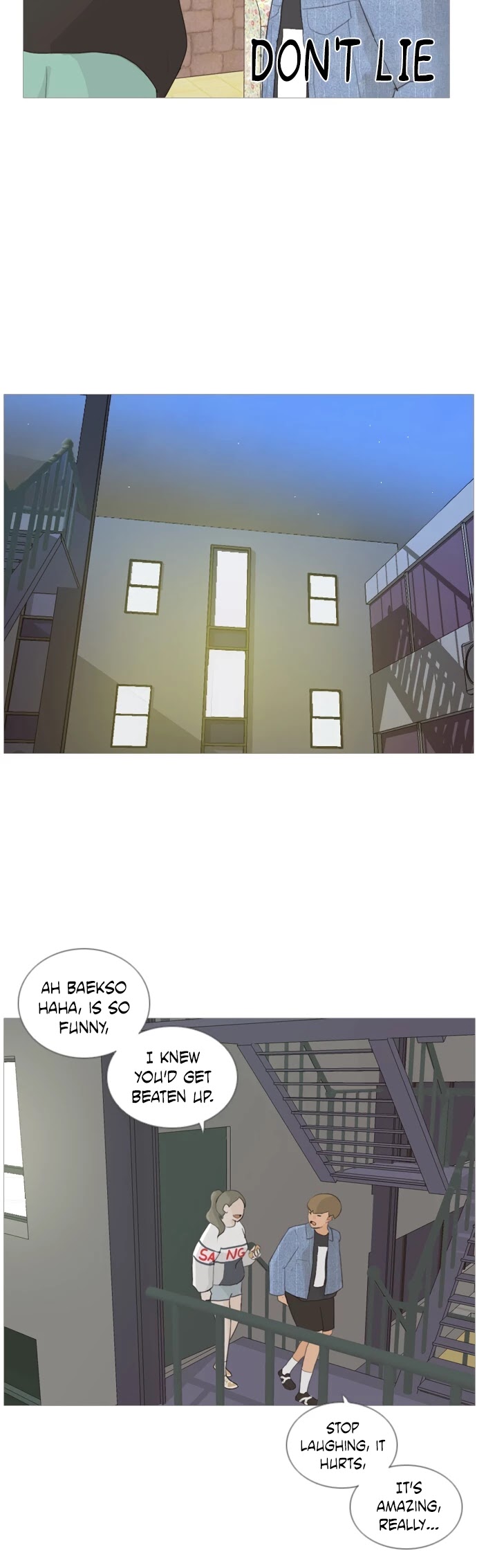 A Bitch and a Punk Chapter 18 page 25 - Chapter 18: The Person You're Looking For
