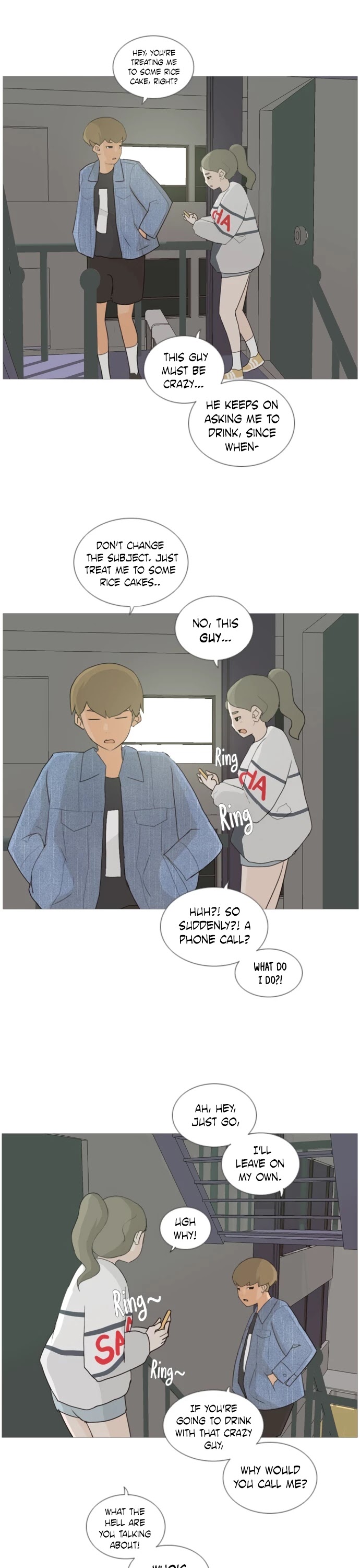 A Bitch and a Punk Chapter 18 page 26 - Chapter 18: The Person You're Looking For