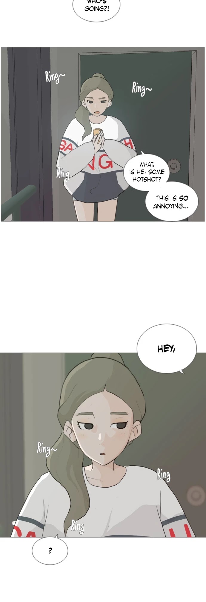 A Bitch and a Punk Chapter 18 page 27 - Chapter 18: The Person You're Looking For