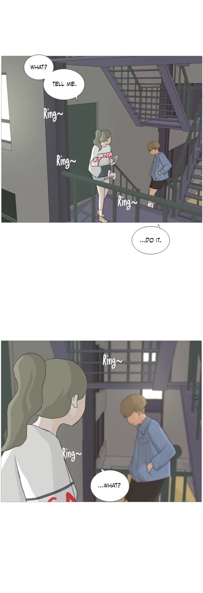 A Bitch and a Punk Chapter 18 page 28 - Chapter 18: The Person You're Looking For