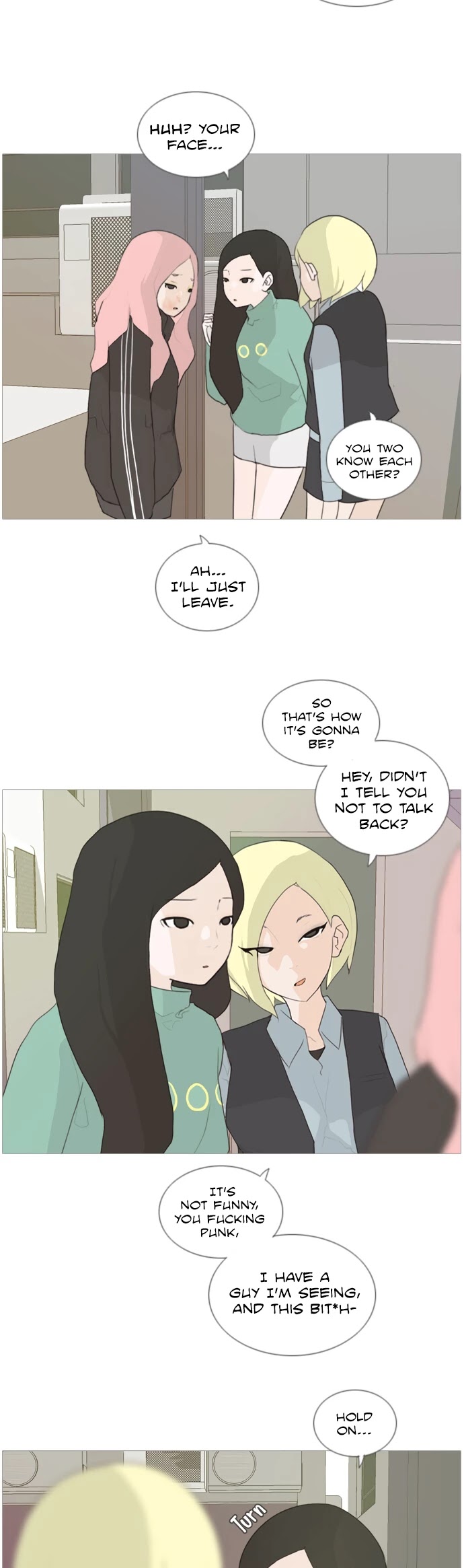 A Bitch and a Punk Chapter 18 page 3 - Chapter 18: The Person You're Looking For