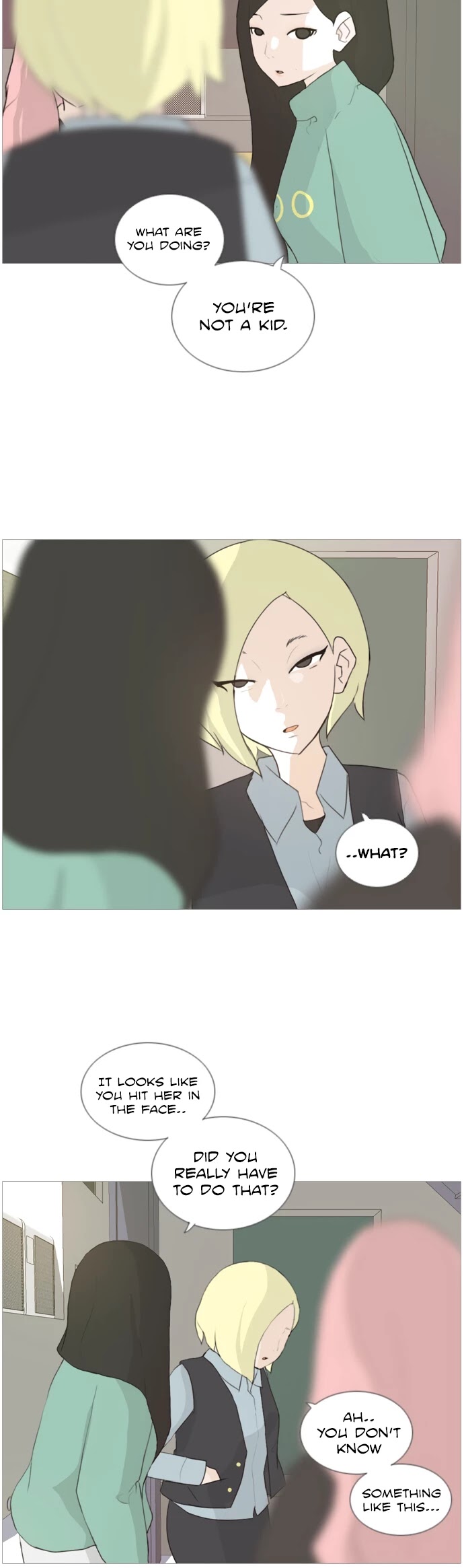 A Bitch and a Punk Chapter 18 page 4 - Chapter 18: The Person You're Looking For