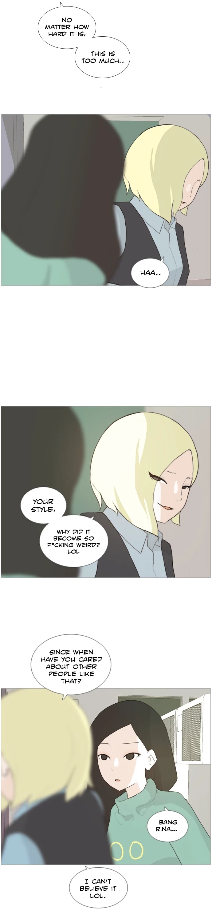 A Bitch and a Punk Chapter 18 page 5 - Chapter 18: The Person You're Looking For