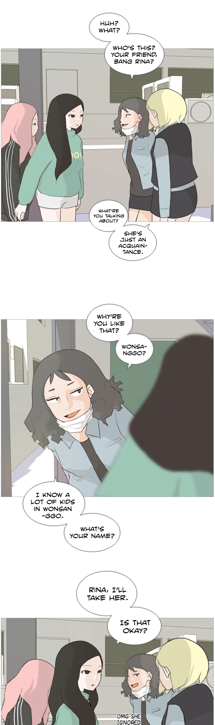 A Bitch and a Punk Chapter 18 page 6 - Chapter 18: The Person You're Looking For