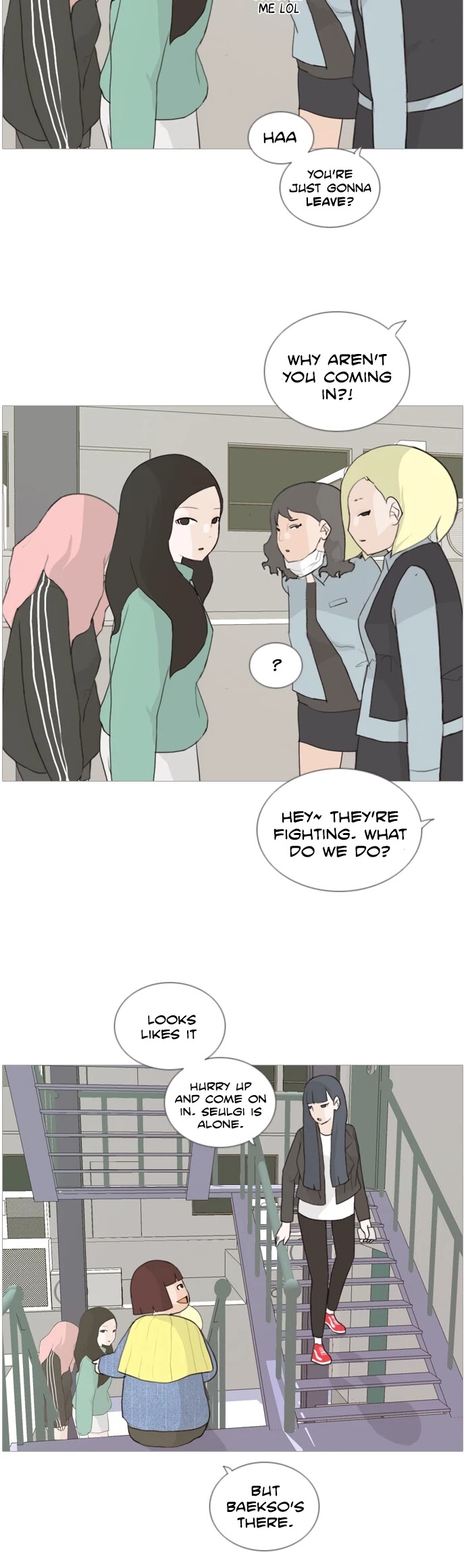 A Bitch and a Punk Chapter 18 page 7 - Chapter 18: The Person You're Looking For