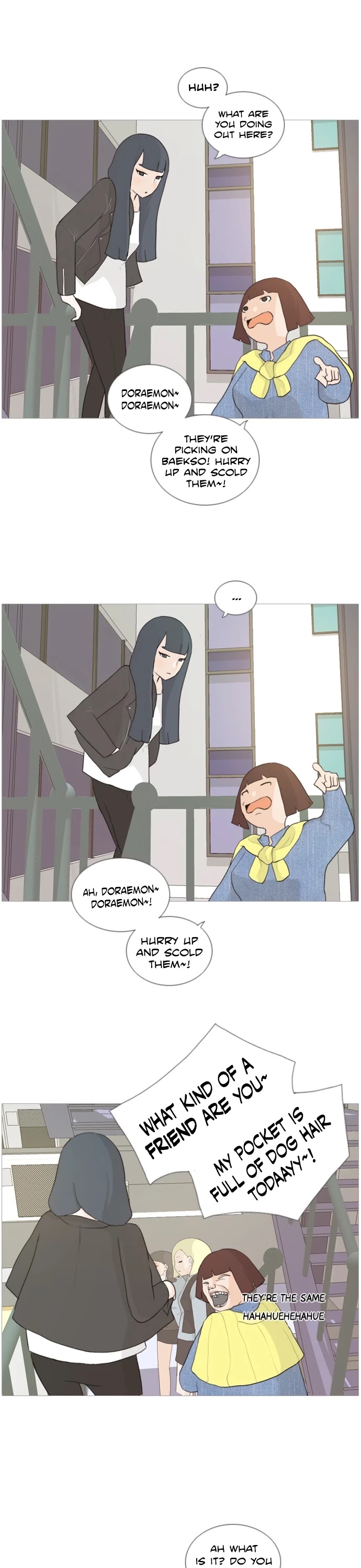 A Bitch and a Punk Chapter 18 page 8 - Chapter 18: The Person You're Looking For