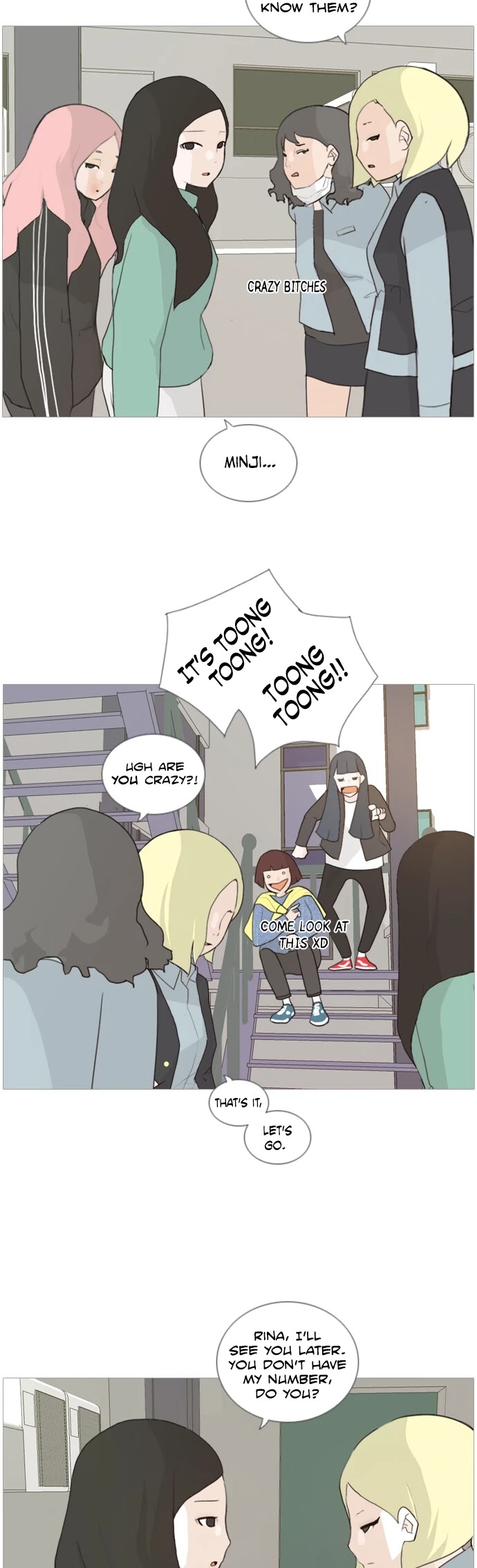A Bitch and a Punk Chapter 18 page 9 - Chapter 18: The Person You're Looking For